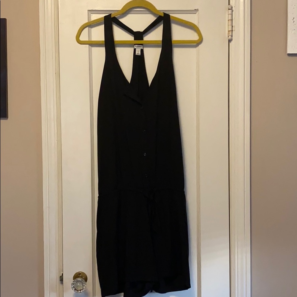 Black romper